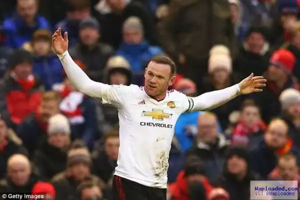 Rooney Breaks English Premier League Record Of 175 Goals For One Team